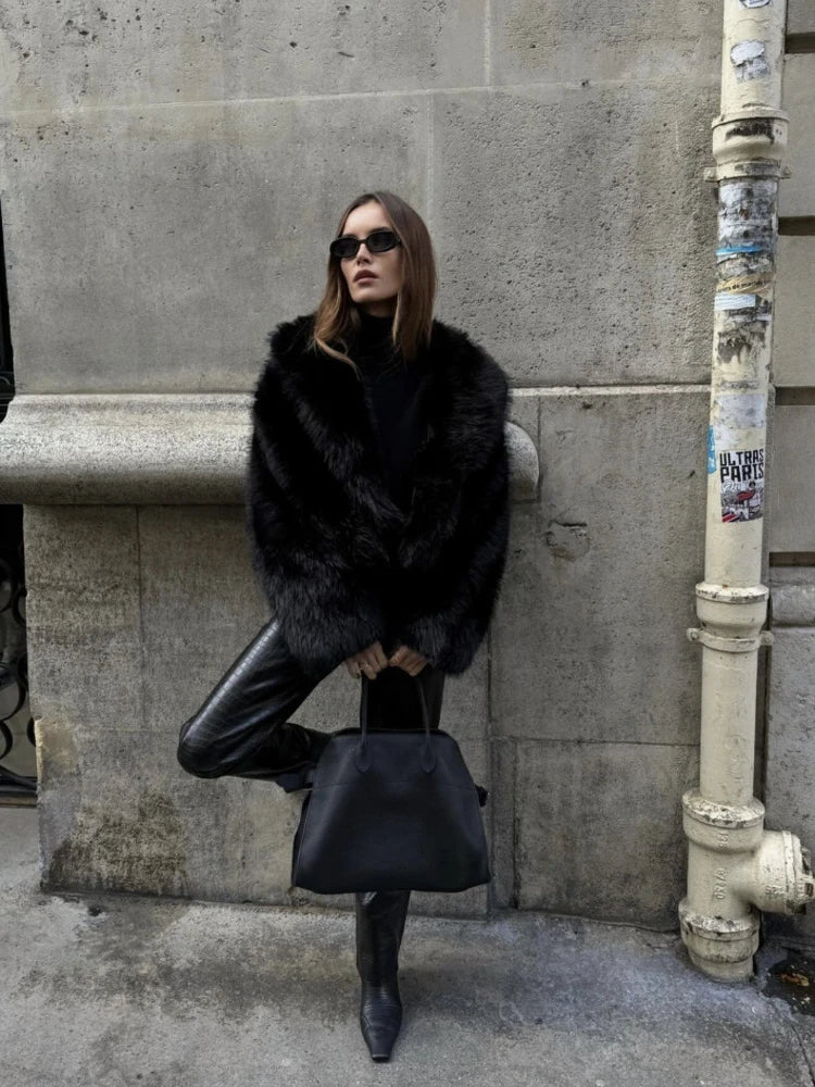 Faux Fur Coats Jackets