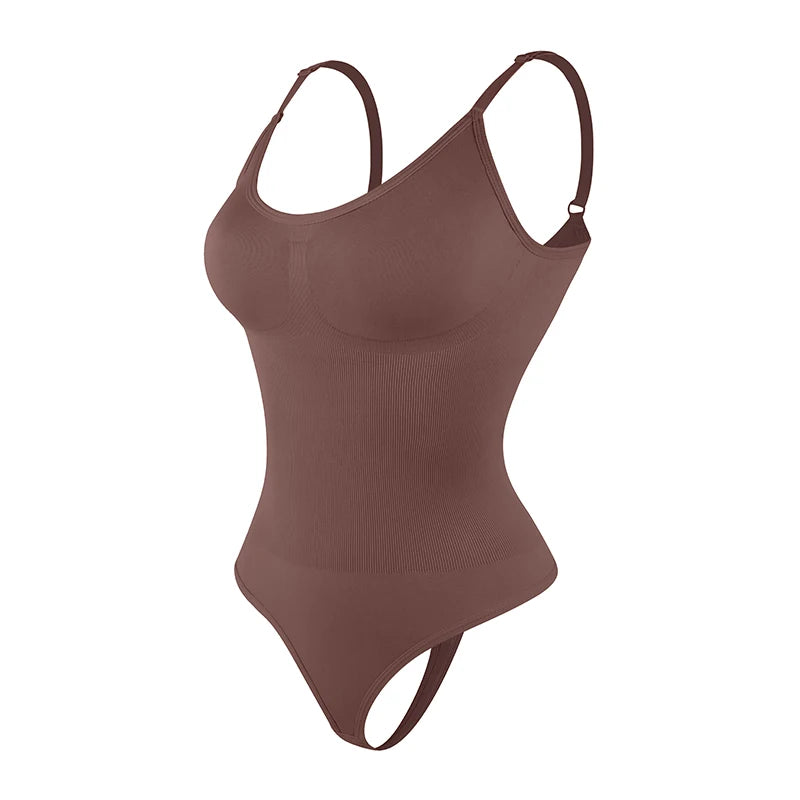 Smoothing Shapewear Bodysuit for Women