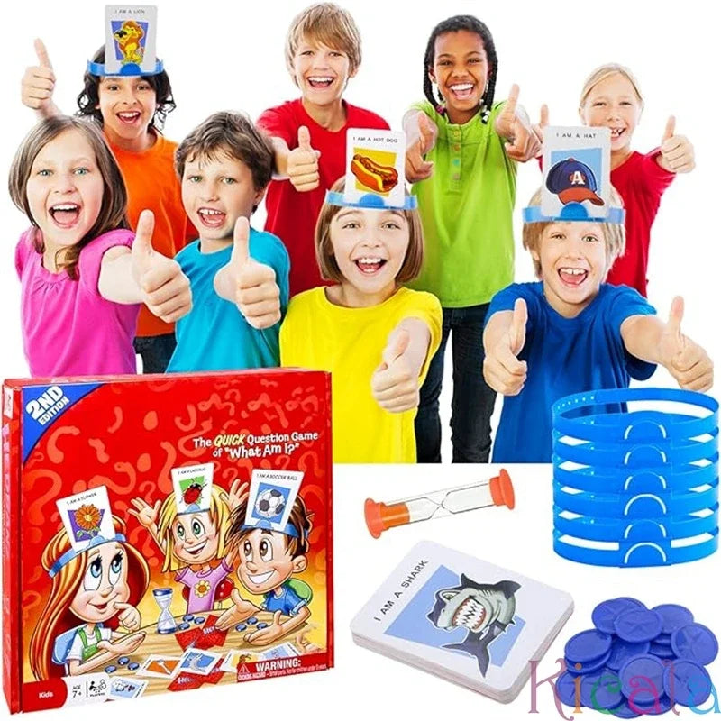 Kid Picture Guessing Board Game