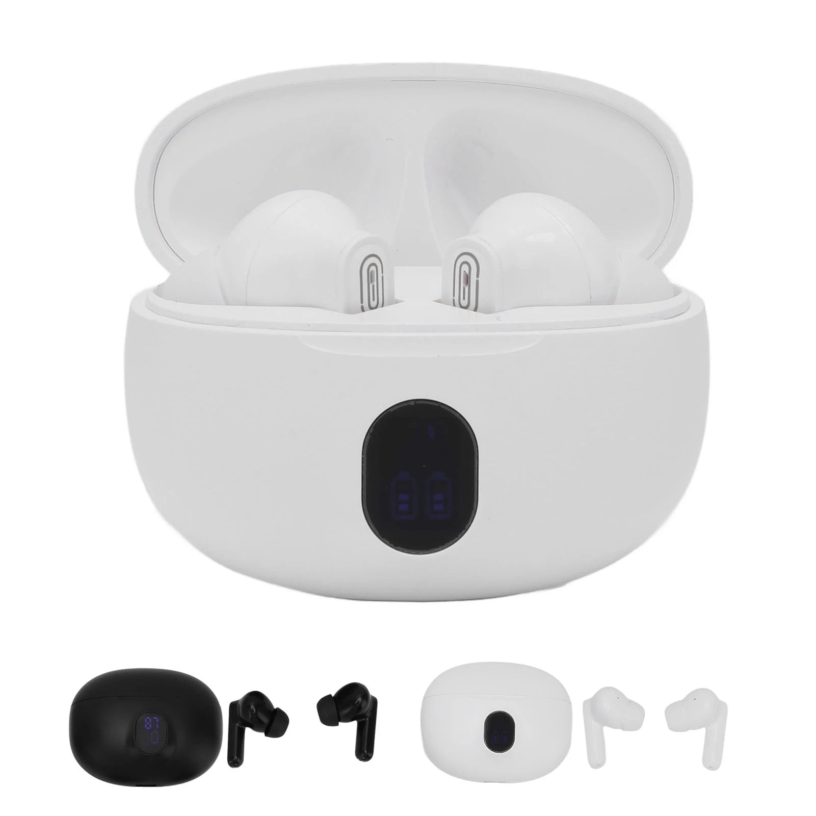 Language Translator Earbuds 144 Languages Bluetooth 5.4 Wireless Earbuds Translation Device for Travel Business and Learning