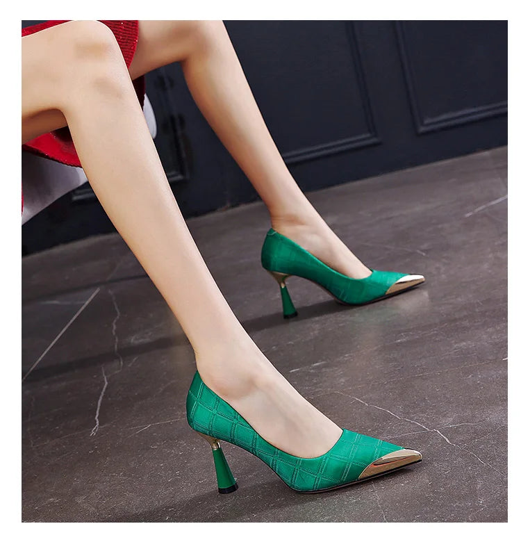 Women Elegant Evening Dress Party Shoes