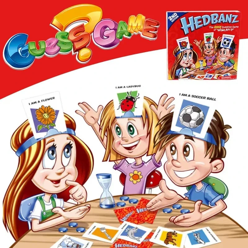 Kid Picture Guessing Board Game