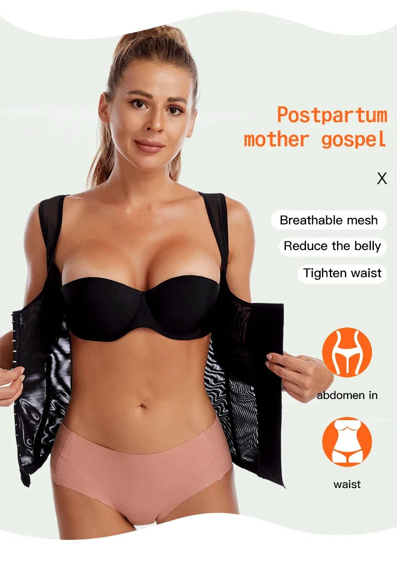 Waist Corset Postpartum Sheath Tummy Top Trainers