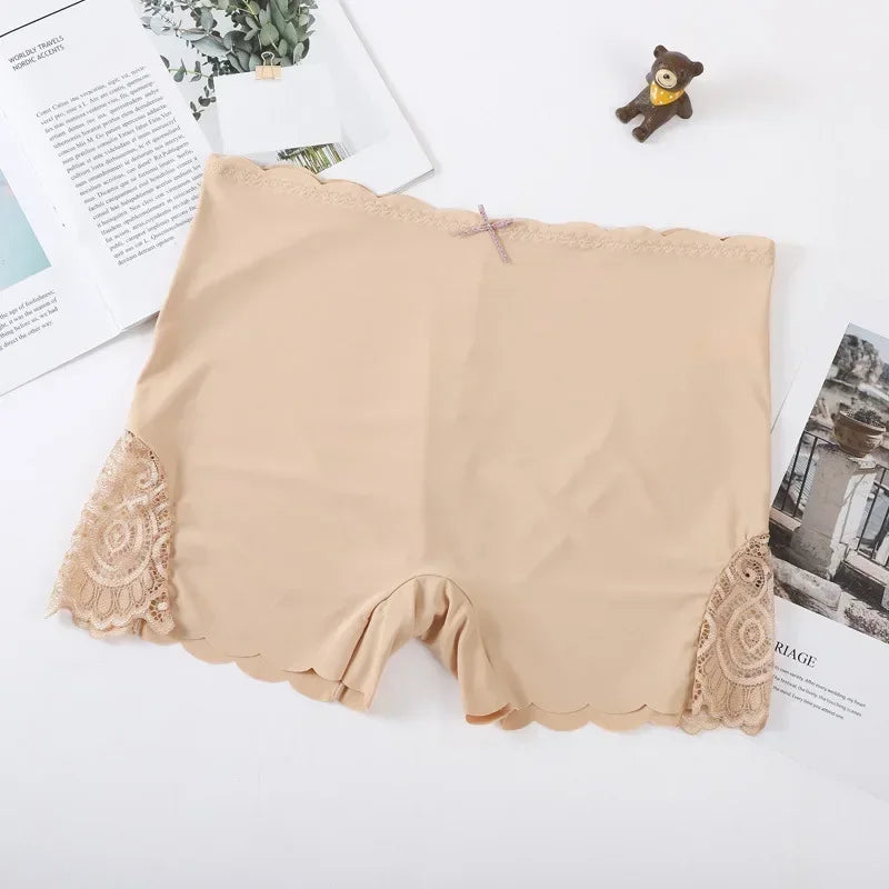 Sexy Lace Edge Safety Short Pants