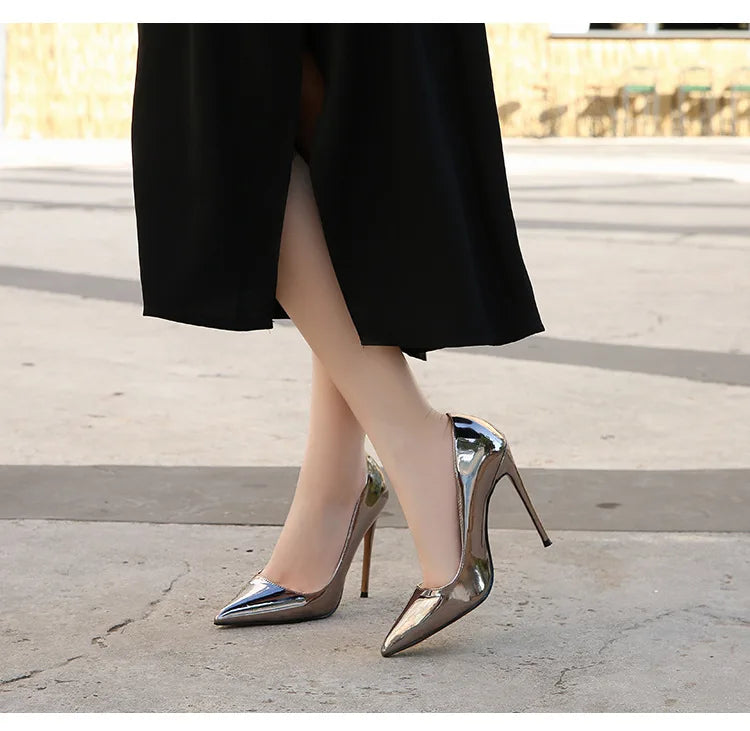 Thin Heels Pointed Toe Office Career Women