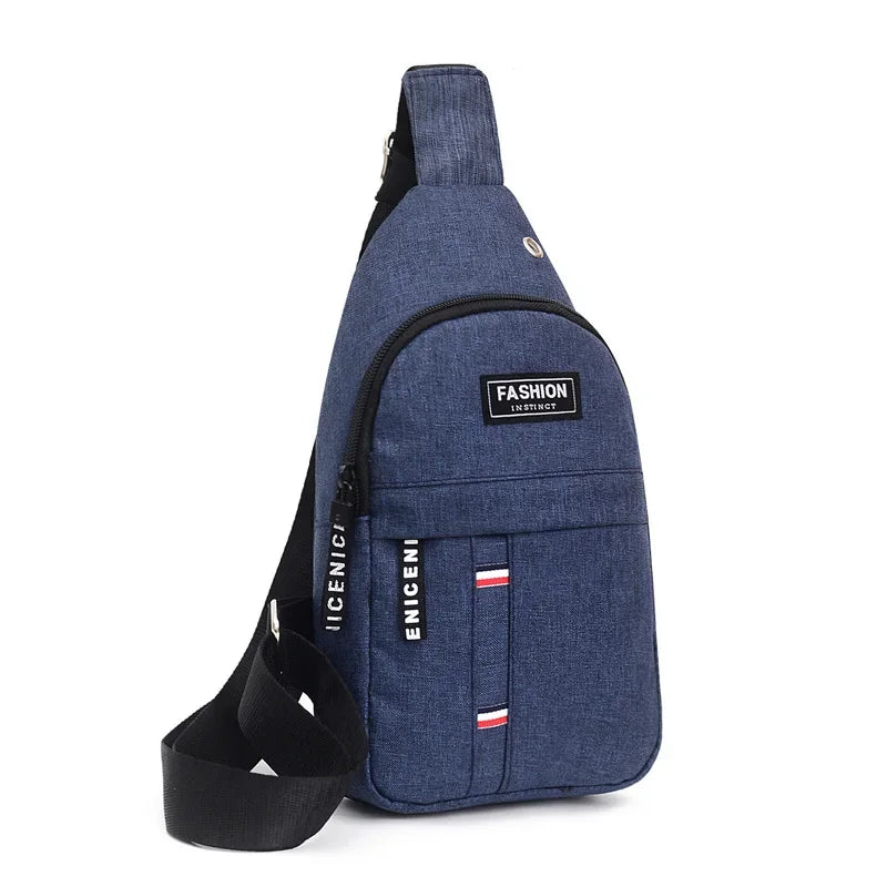 The Trailblazer: Waterproof Utility Sling for Men