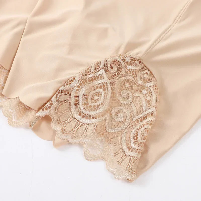 Sexy Lace Edge Safety Short Pants