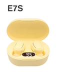 Original E7S Wireless Bluetooth Headset with Mic LED Display Earbuds for iPhone Xiaomi TWS Earphone Bluetooth Headphones earbuds