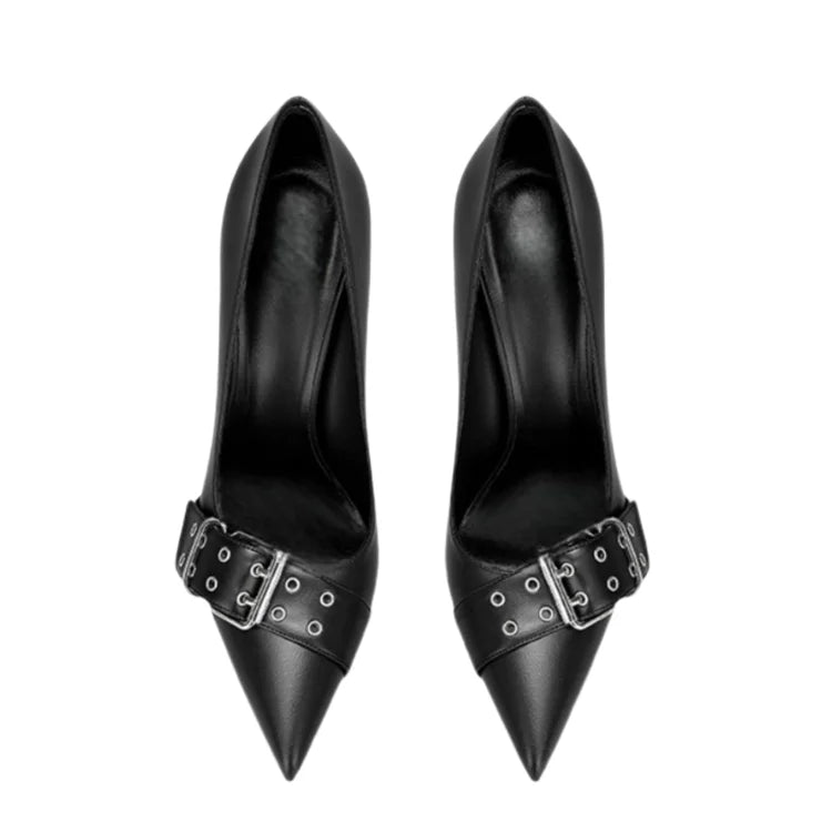 Women's Sexy Nude Color Elegant Pointed Toe