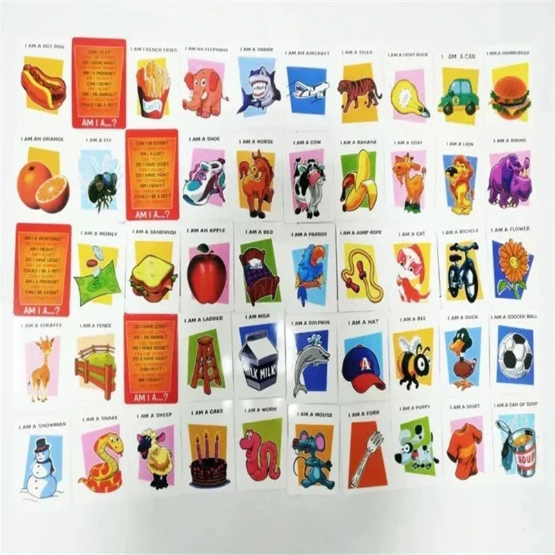 Kid Picture Guessing Board Game