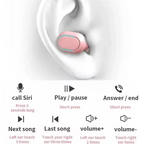 Original E7S Wireless Bluetooth Headset with Mic LED Display Earbuds for iPhone Xiaomi TWS Earphone Bluetooth Headphones earbuds