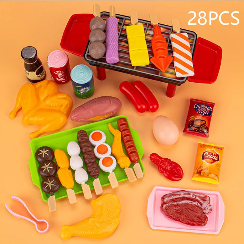 Kids Pretend Play Kitchen Toys