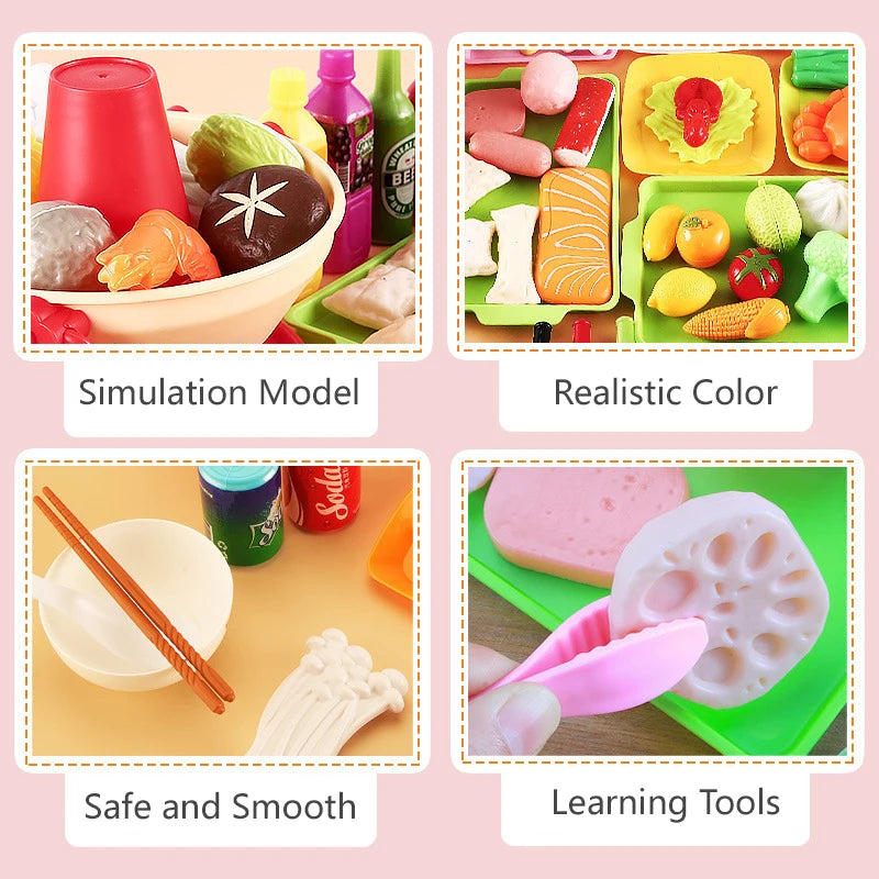Kids Pretend Play Kitchen Toys