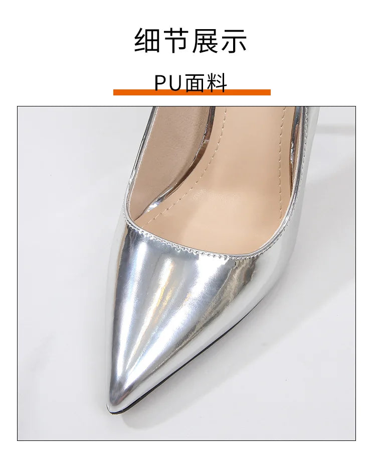 Thin Heels Pointed Toe Office Career Women