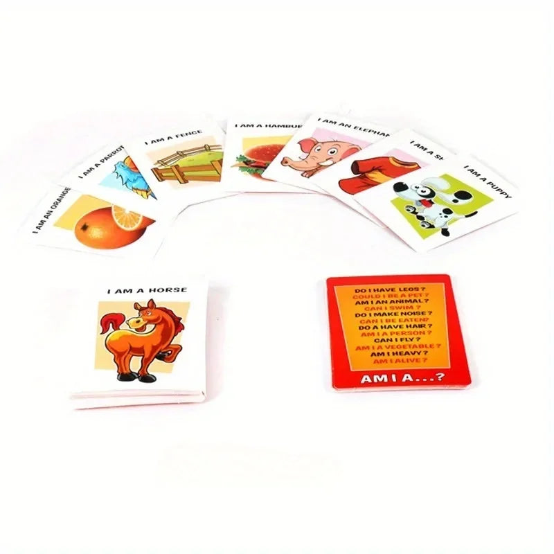 Kid Picture Guessing Board Game
