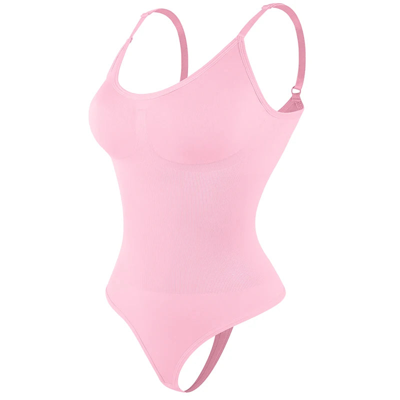 Smoothing Shapewear Bodysuit for Women