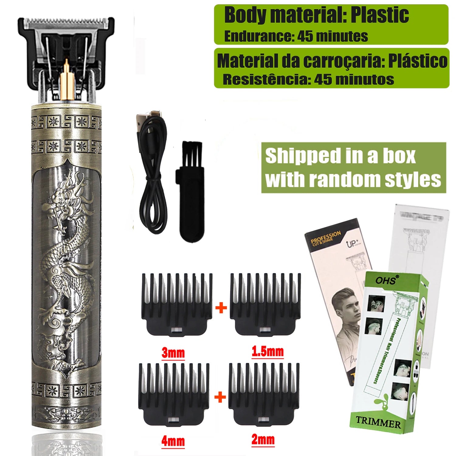 T9 All-Purpose Hair Clipper for Men