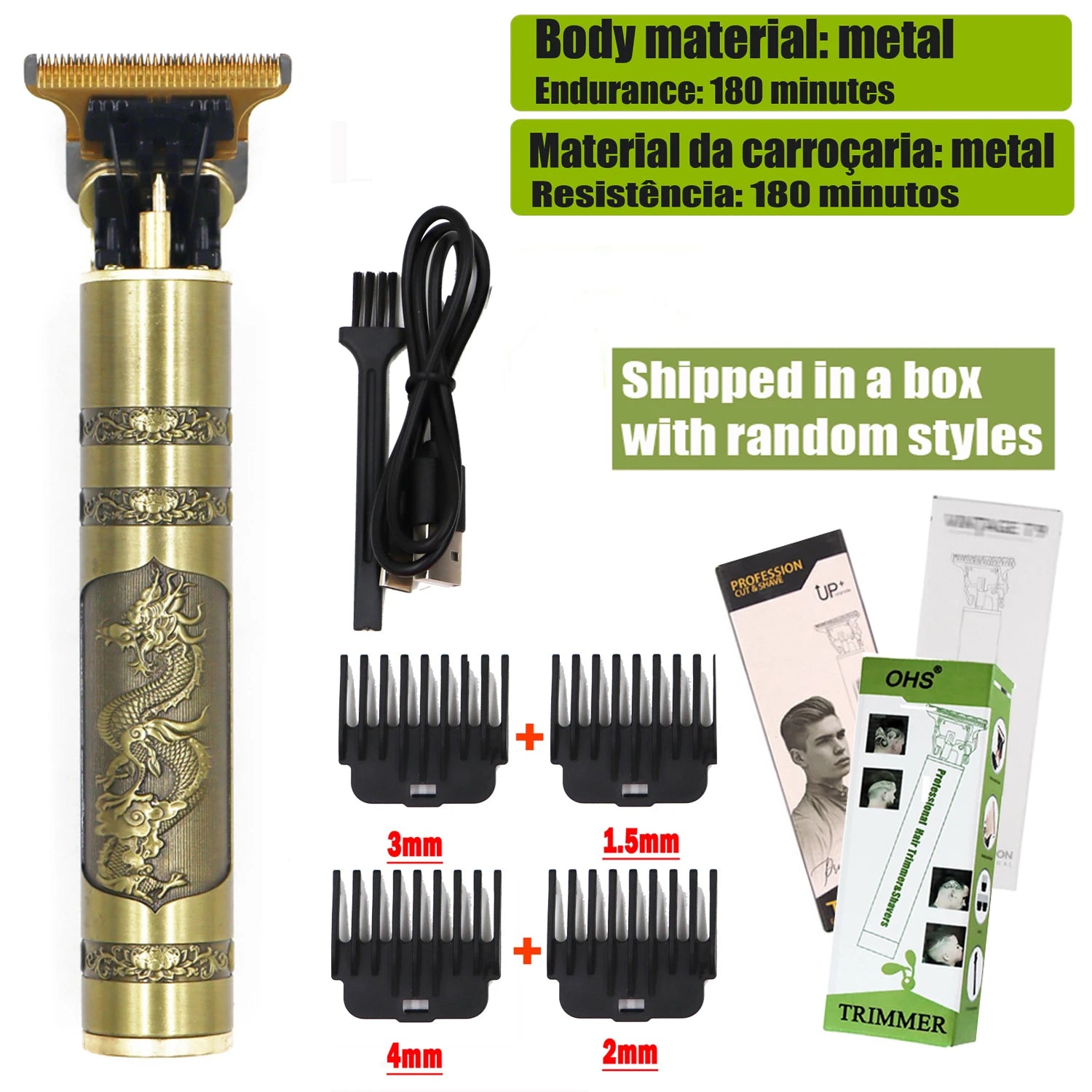 T9 All-Purpose Hair Clipper for Men