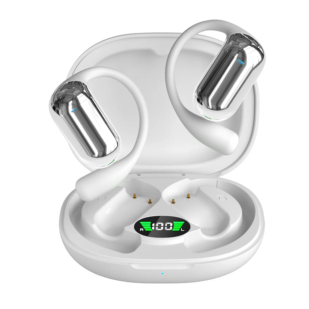 144 Languages AI Translator Earbuds Real-time Translators Headphones Bluetooth5.3 Instant Voice Translation Earphones for Travel