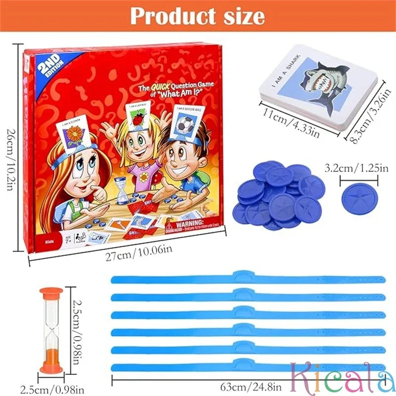 Kid Picture Guessing Board Game