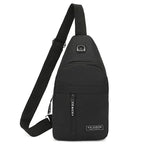 Men's Oxford Cloth Crossbody Bag