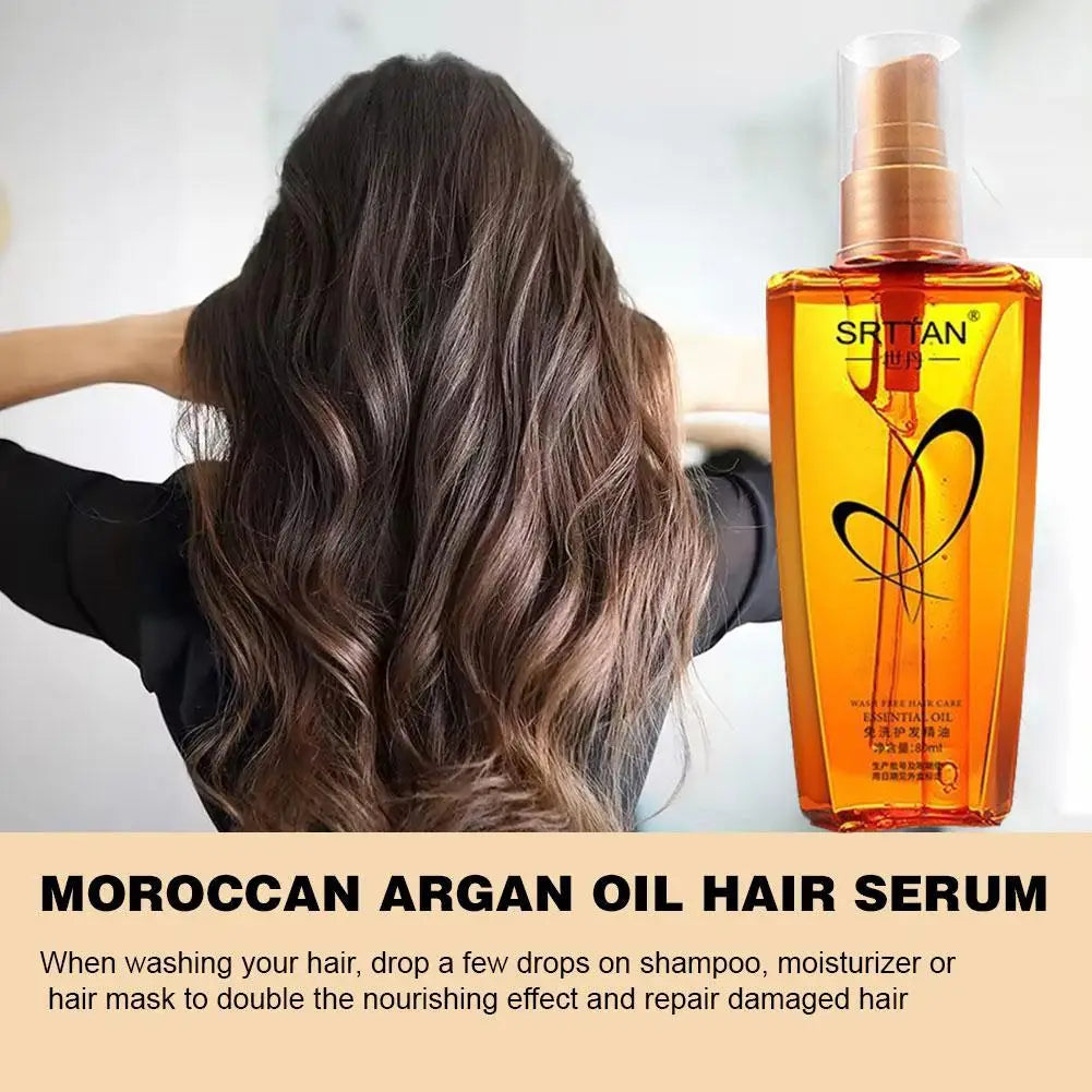 Moroccan Argan Oil Hair Serum