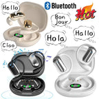 144 Languages AI Translator Earbuds Real-time Translators Headphones Bluetooth5.3 Instant Voice Translation Earphones for Travel