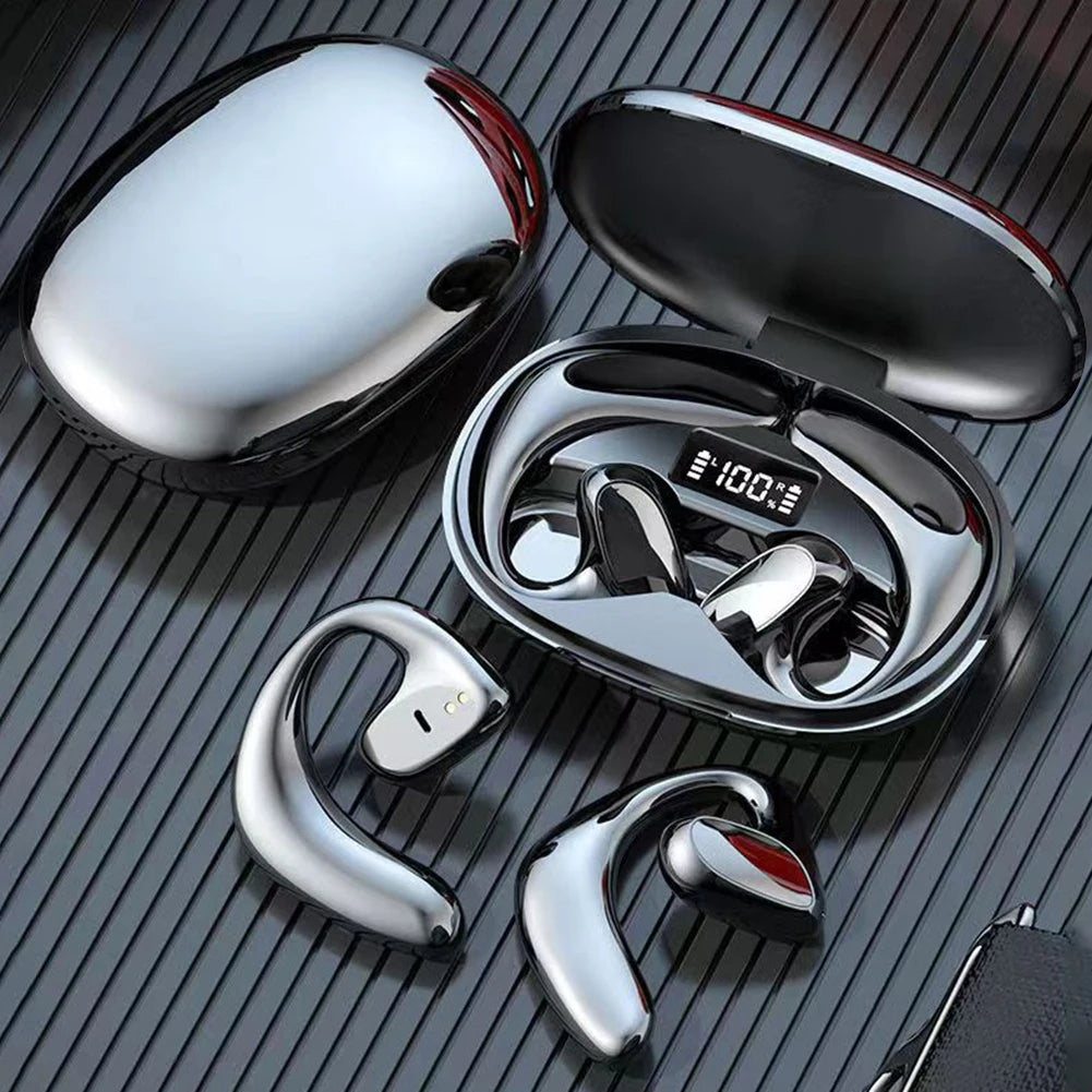 Translator Earbuds 144 Languages Noise Reduction Real-time Two-Way Earbuds Voice Translator Earbud for Travel Business Learning