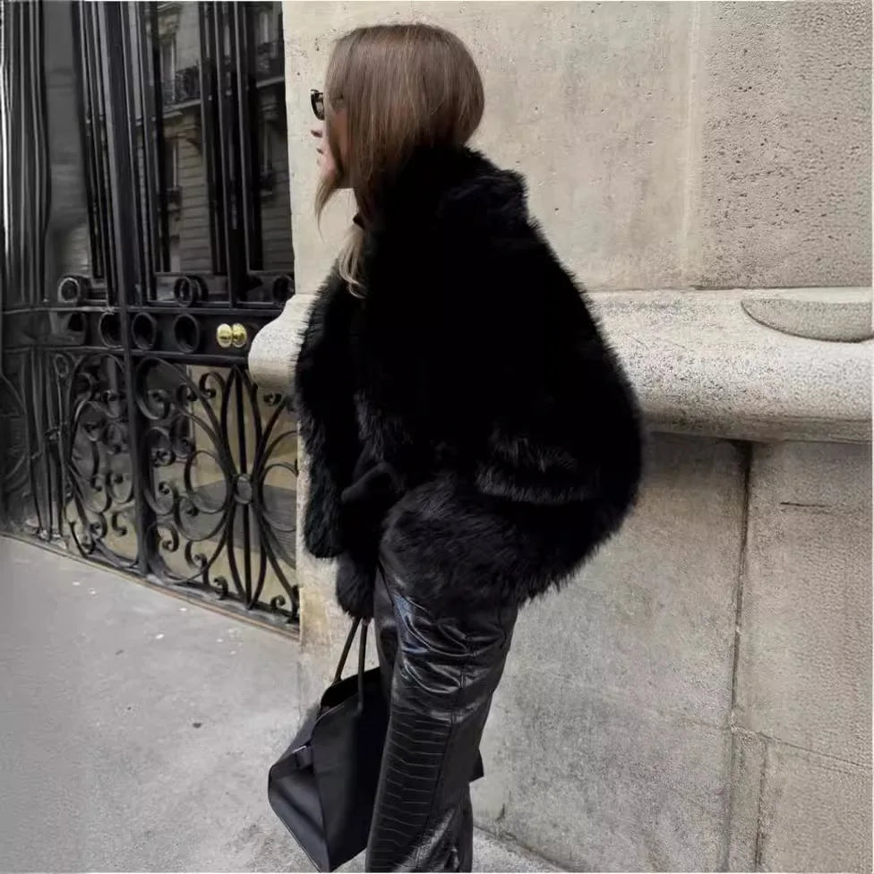 Faux Fur Coats Jackets
