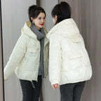 Loose Casual Short Padded Coats