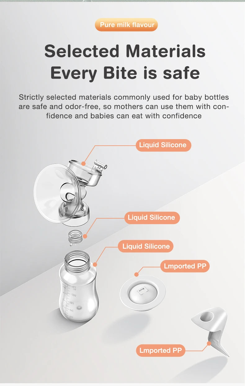 MAMIJOY &nbsp;Breast Pump Baby Nipple Manual
