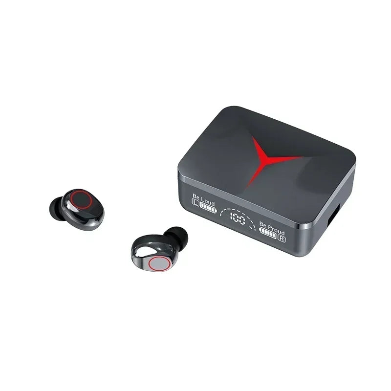 TWS M90 Wireless Headphones Gaming Earphone Bluetooth 5.3 Sport Earbuds with Mic Wireless Headset For iPhone 16 15 14 13 Xiaomi