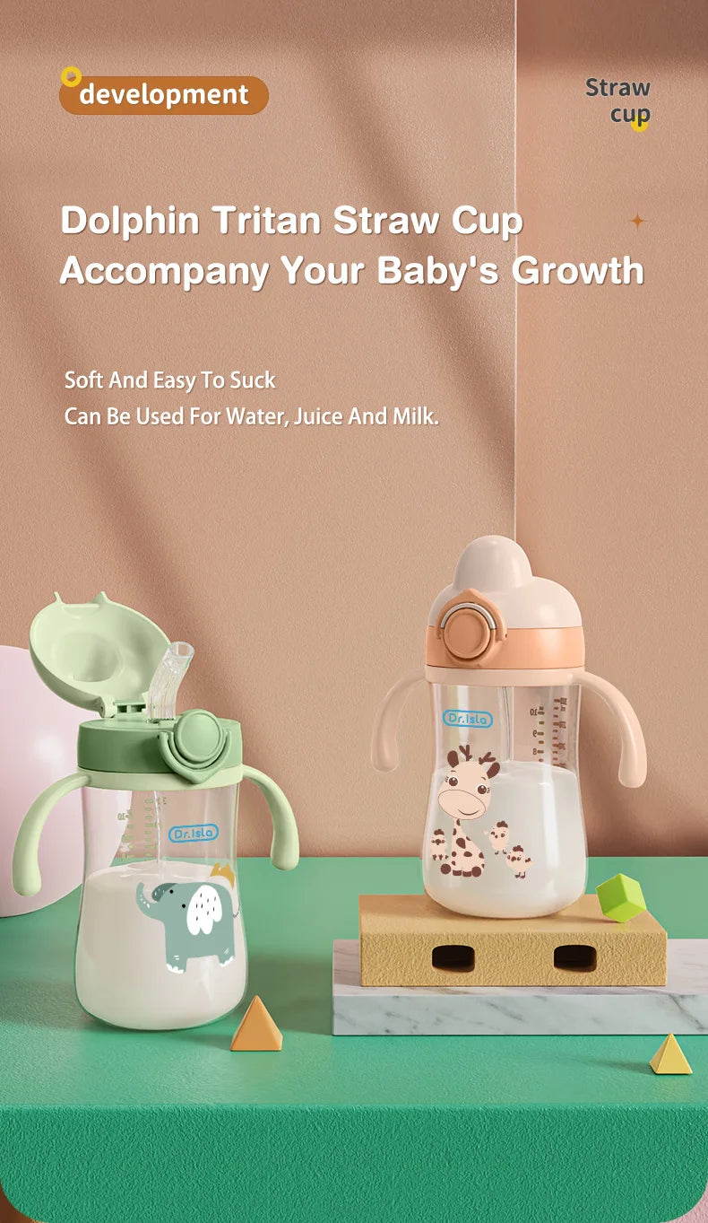 Portable Baby Water Bottles 300ml