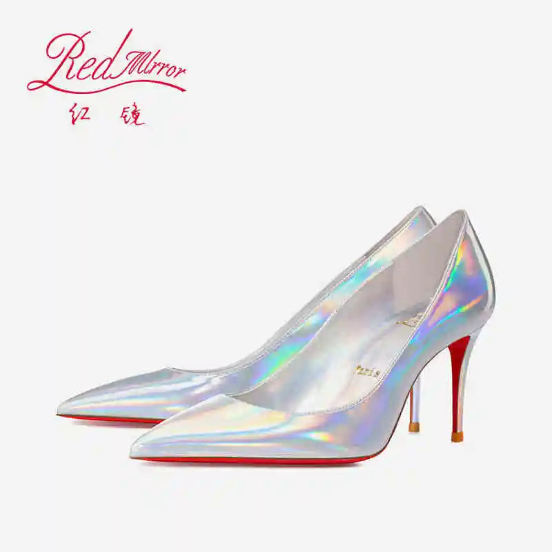 elegant high heel shoes