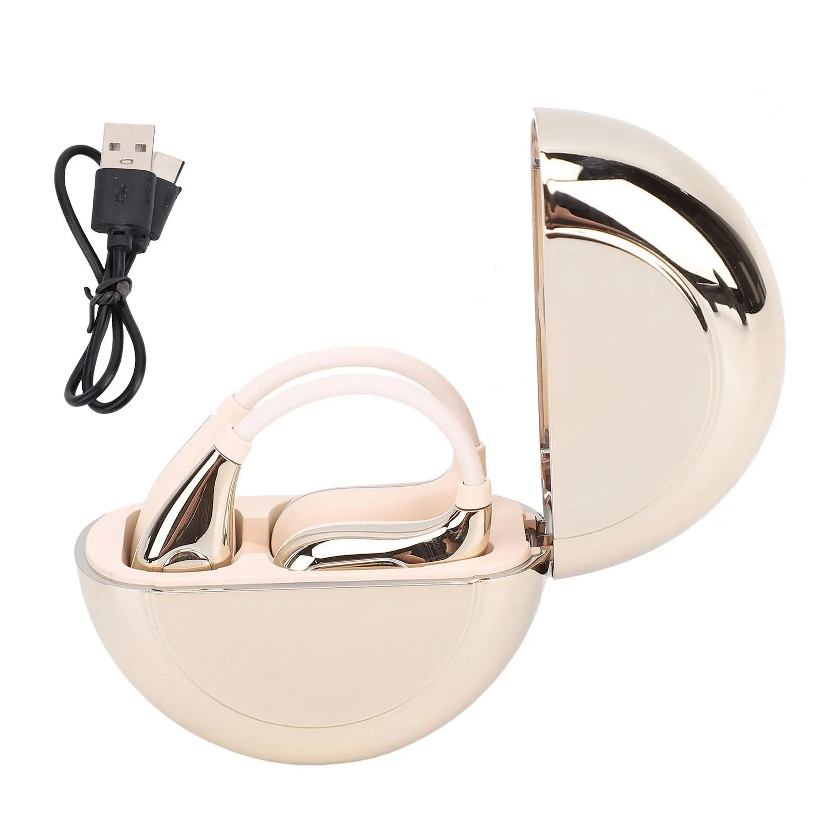Translator Device Earbuds Al Translation Earphone 164 Languages 7 Modes Wireless IPX4 Water Proof for Travel Business Learning