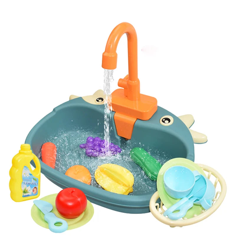 Kids Kitchen Sink Toys