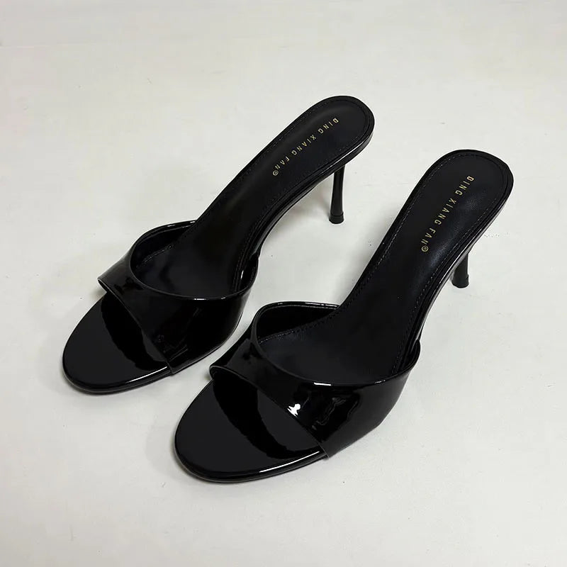 Heeled Footwear Female Slides