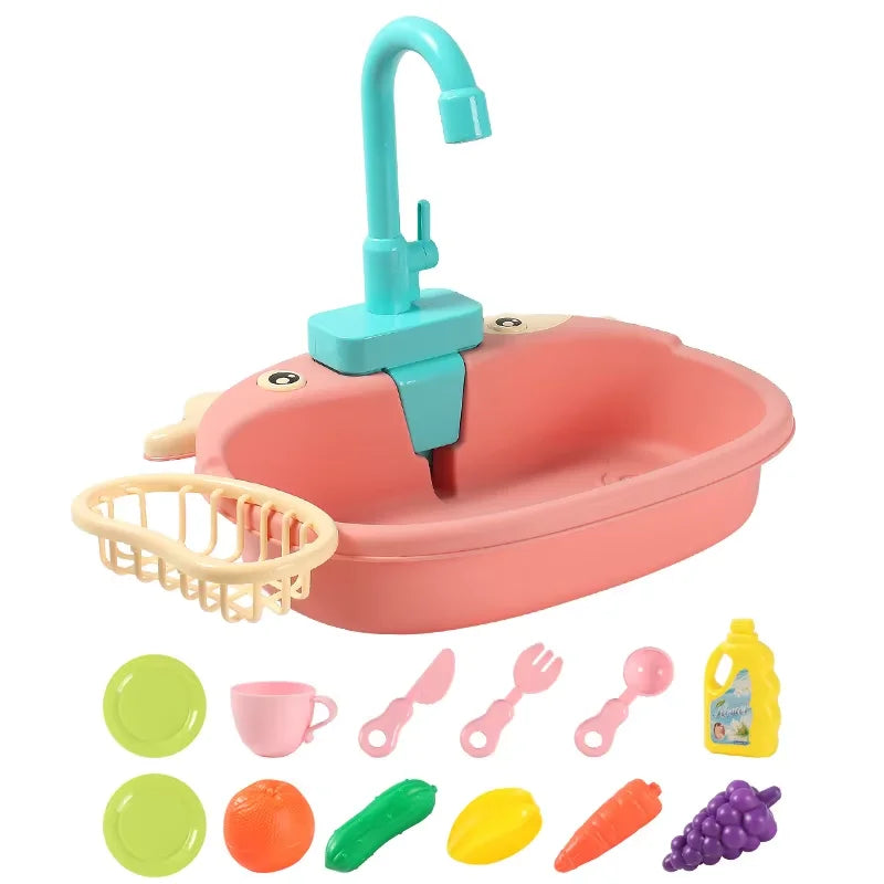 Kids Kitchen Sink Toys