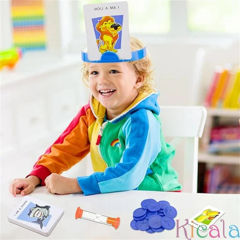 Kid Picture Guessing Board Game