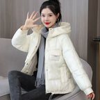 Loose Casual Short Padded Coats