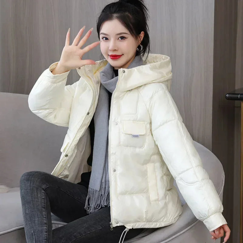 Loose Casual Short Padded Coats