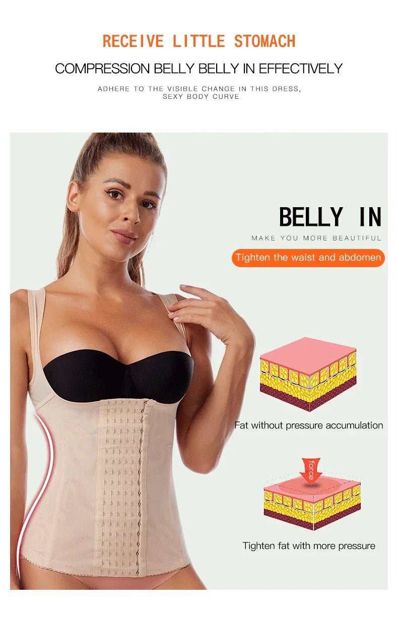 Waist Corset Postpartum Sheath Tummy Top Trainers