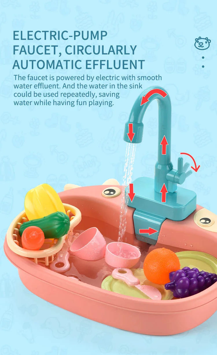 Kids Kitchen Sink Toys