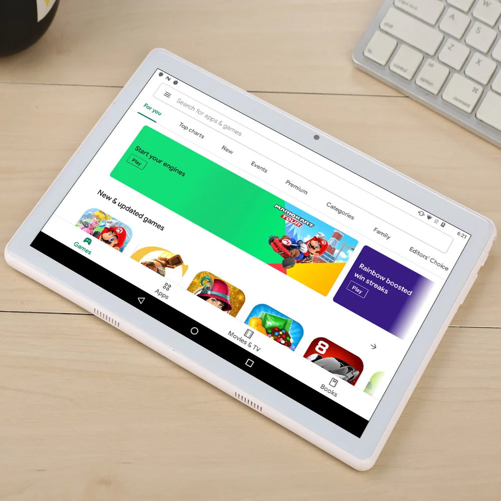 10.1 Inch Tablet Pc Octa Core 4GB RAM 64GB ROM Android
