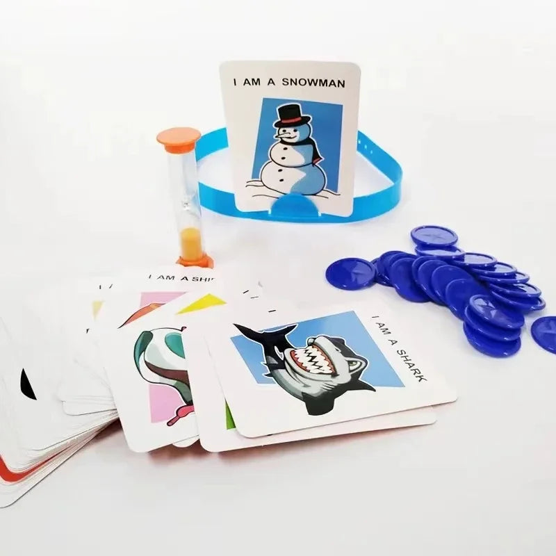 Kid Picture Guessing Board Game