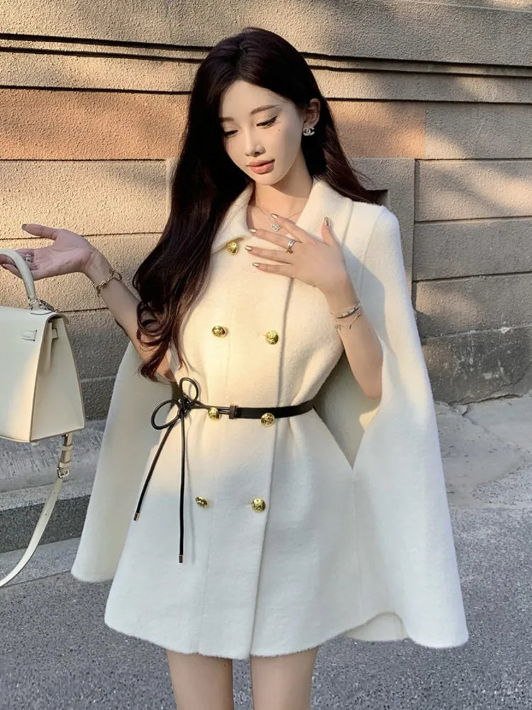 Elegant Woollen Coats For Women