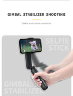 Gimbal Stabilizer For iPhone Android Cell Mobile Phone