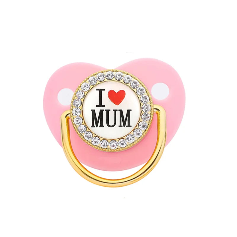Newborn Pacifier Baby Shower Gift