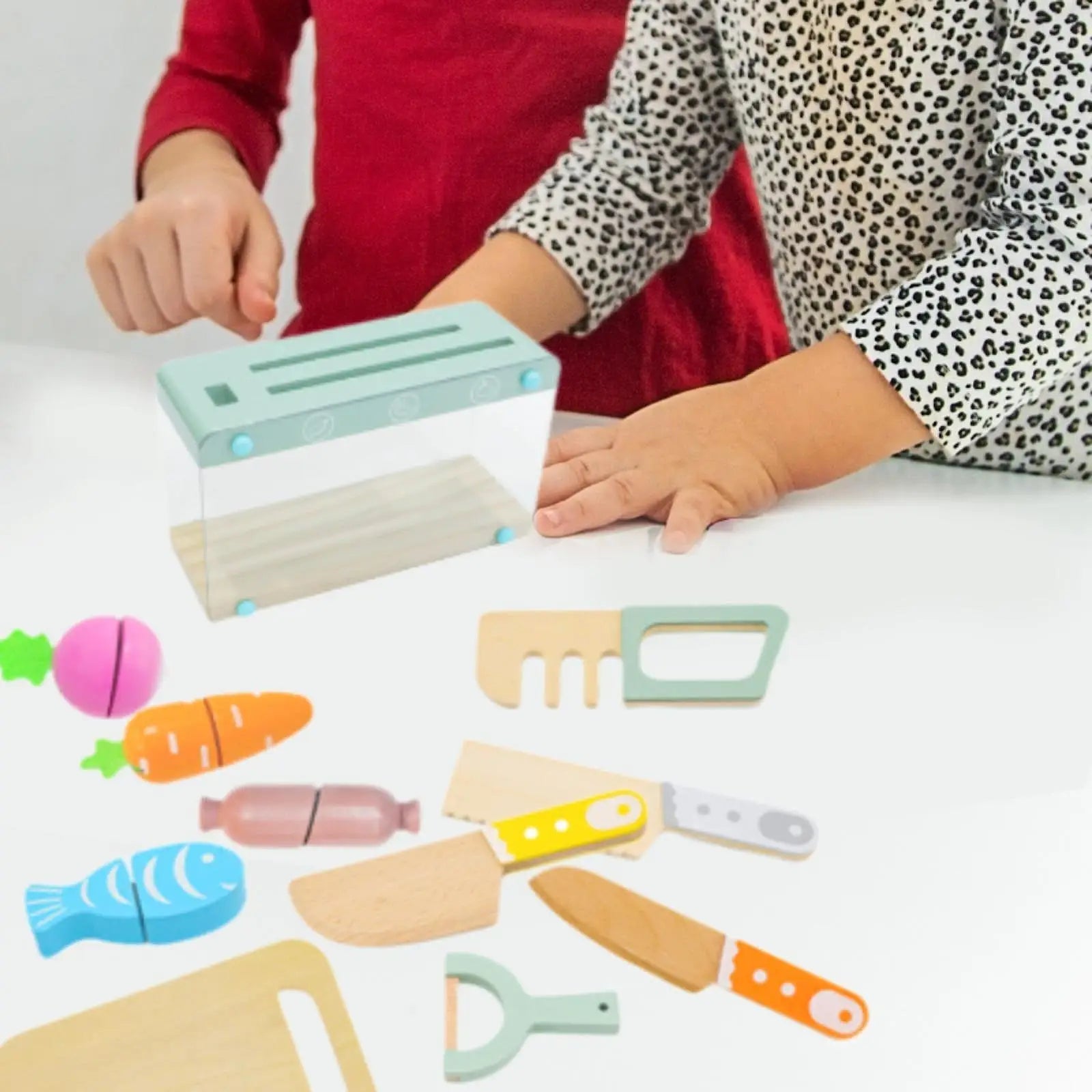 Kids Knife Set Toddlers Kitchen Tools