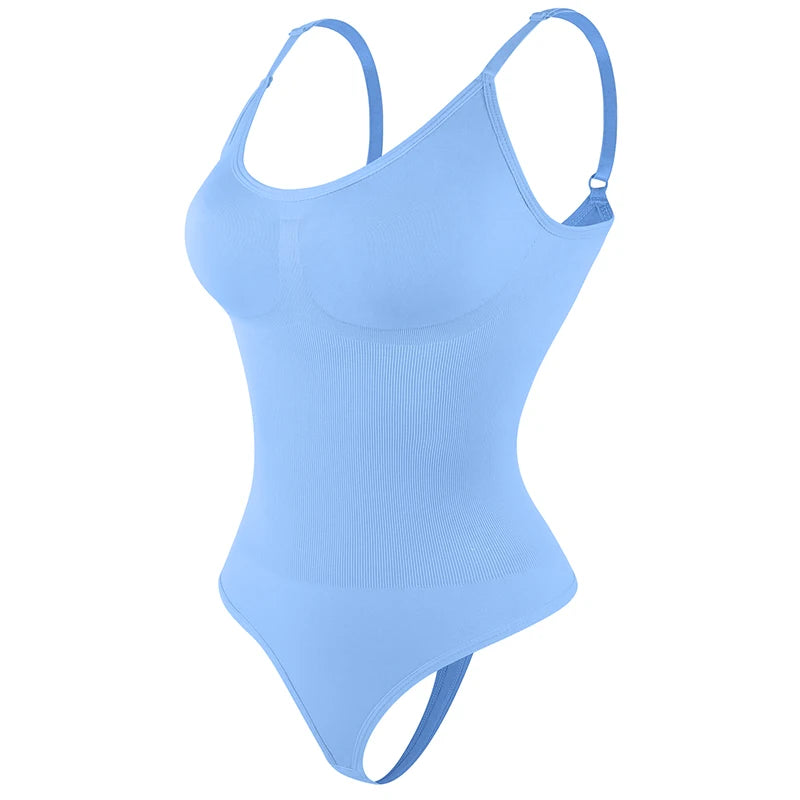 Smoothing Shapewear Bodysuit for Women